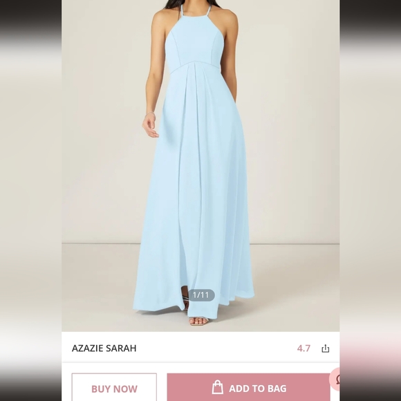 Azazie Dress - Picture 3 of 9